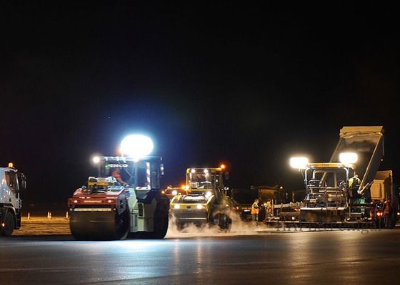 ضوء بالون LED آمن من سلسلة Sun 640W مثالي لإنقاذ الحرائق والبناء الليلي - قابل للتخصيص