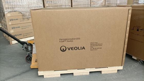 وحدة Veolia MK-3PharmHT EDI 3.4 m3/h للمياه الصيدلانية