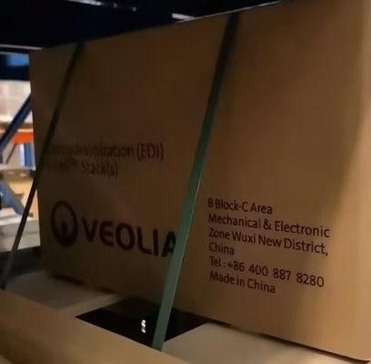 وحدة Veolia MK-3MiniHT EDI للمياه الصيدلانية