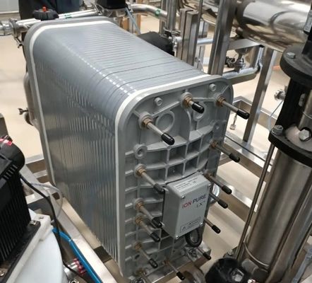 وحدة IONPURE IP-LXM8000Z-5 CEDI بسعة تدفق ضخمة 7.5-10 متر مكعب/ساعة