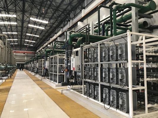 وحدة IONPURE IP-LXM8000Z-5 CEDI بسعة تدفق ضخمة 7.5-10 متر مكعب/ساعة