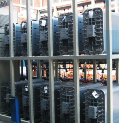 وحدة Ionpure LX-Z IP-LXM10Z-5 CEDI لمحطات الطاقة الدوائية