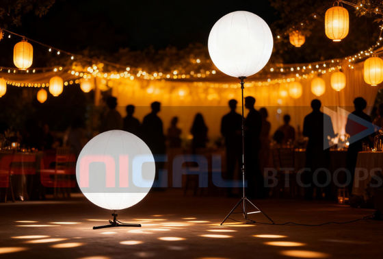 Muse RGBW 400W Balloon Light The Ultimate Lighting Solution for Every Event Type