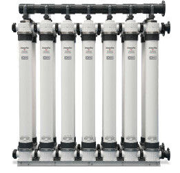 غشاء الترشيح الفائق DuPont™ IntegraTec™ XP 51 IP IG مع مادة PVDF ومنطقة نشطة بمساحة 51 مترًا مربعًا لحلول معالجة المياه في حاويات