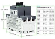 ABB MS116 دليل التبديل كاتب 3 القطب 0.1 ~ 32A 230 / 400V 440V Icu ما يصل إلى 50kA IEC 60947