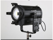 160 واط أضواء LED الاستوديو أضواء التصوير الفوتوغرافي 3000 ~ 8000k التحكم اليدوي DMX512