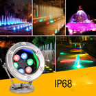 ماء - حق أبيض RGB أضواء أضواء IP68 3/6/9/12/18/24/36 / 48W Underماء ماءpool نافورة