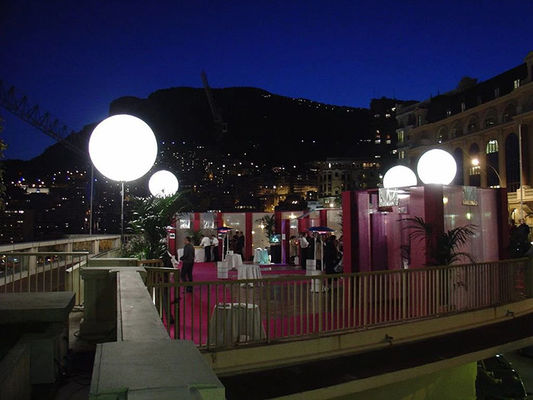 HMI 575W حدث بدرجة فيلم قابل للنفخ بقيادة أضواء بالون Airstar Crystal Type