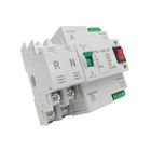 50ms 230V ATS مفتاح التحويل التلقائي ثنائي الطاقة 2P 3P 4P 100A IEC60947-6-1