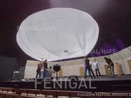 Pro Sphere Mobile 2K Tungsten Balloon Light &amp; Soft إضاءة فيلم ملون دافئ لاستوديو الفيديو