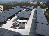 8000 واط ساحة وقوف السيارات قبالة شبكة 240 فولت الشمسية الكهروضوئية النظام