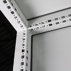 خزانة التحكم IP54 ، خزانات توزيع الطاقة الداخلية والخارجية من الفولاذ المدلفن على البارد