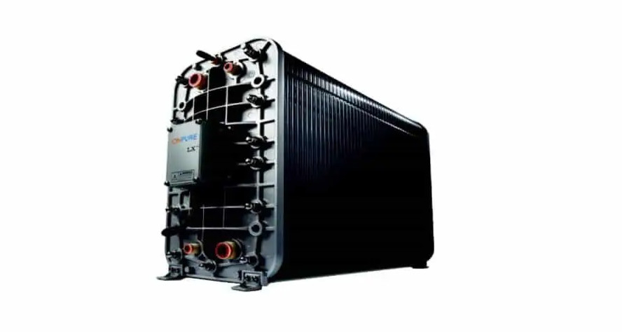 أيونبور CEDI LX-Z IP-LXM10Z-5 ضمان المياه المهدرة عالية الجودة ل ≤0.05 Ppm المياه الغذائية الكلورية