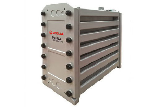 أنظمة Veolia EDI E-Cell Stack MK-7 لاسترداد ما يصل إلى 97٪