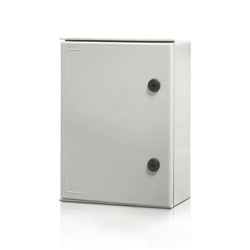 IP66 عازلة للماء معززة الألياف الزجاجية مربع 500 * 400 * 200mm لظروف العمل القاسية