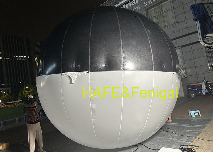 صناع الأفلام لشنق مصابيح البالونات ذات الألوان المزدوجة