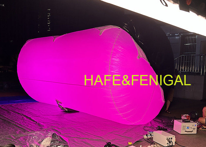 الإعلانات التجارية إضاءة المسرح الكنيسة المضخة الأنابيب LED 1.8kw ضوء السينما