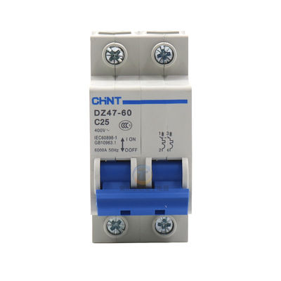 Chint DZ47-60 قواطع دوائر مصغرة 6 ~ 63A ، 80 ~ 125A ، 1P ، 2P ، 3P ، 4P لحماية الدائرة AC220 ، 230V ، 240V Use