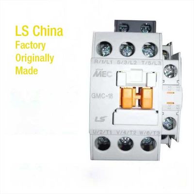 LS GMC المقاولين 3P 4P 9A 12A 18A 32 40A 50A 65A 75A 85A AC-3 AC-1 متكامل للغاية