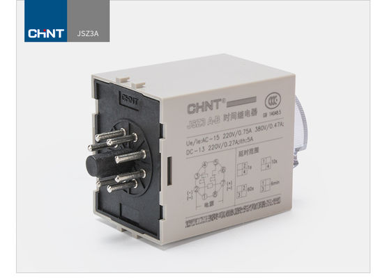 12V 24V 36V التناظرية الموقت التقوية ، والسلطة على السلطة خارج تأخير الكهرباء 380V 220V 0.5s ~ 24H