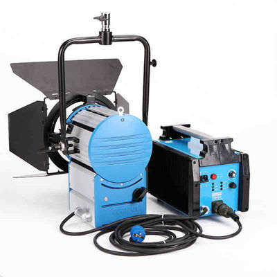 5500k-5600k LED أضواء الاستوديو 1200W HMI فريسنل ضوء النهار عالية السرعة وميض الصابورة الحرة