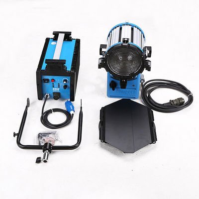 5500k-5600k LED أضواء الاستوديو 1200W HMI فريسنل ضوء النهار عالية السرعة وميض الصابورة الحرة