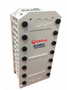 0.5.1.6 M3 / h Veolia MK-3MiniHT وحدات EDI البصمة الصغيرة محلول الماء النقي