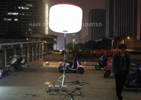 سلسلة Sun مصباح بالون LED 400 واط إضاءة طوارئ محمولة للعمليات الصناعية والإنقاذ 230 فولت تيار متردد