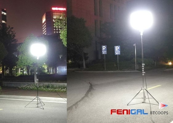 ضوء بالون LED خالٍ من الوهج بقوة 1000 واط إضاءة قوية في المناطق الكبيرة