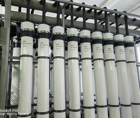 وحدة DuPont™ XP 77IP IG عالية التدفق UF مع مادة PVDF المحبة للماء ومساحة غشاء تبلغ 77 مترًا مربعًا لمعالجة المياه الصناعية