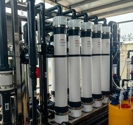 وحدة غشاء الترشيح الفائق Dupont SFP-2860 PVDF بحجم مسام 0.03 ميكرومتر ومساحة 51 مترًا مربعًا للمعالجة المسبقة RO